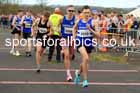 Senior mens 2023 Elswick Harriers Road Relays, Albamarle Barrack Airfield, Ouston, Northumberland. Photo: David T. Hewitson/Sports for All Pics